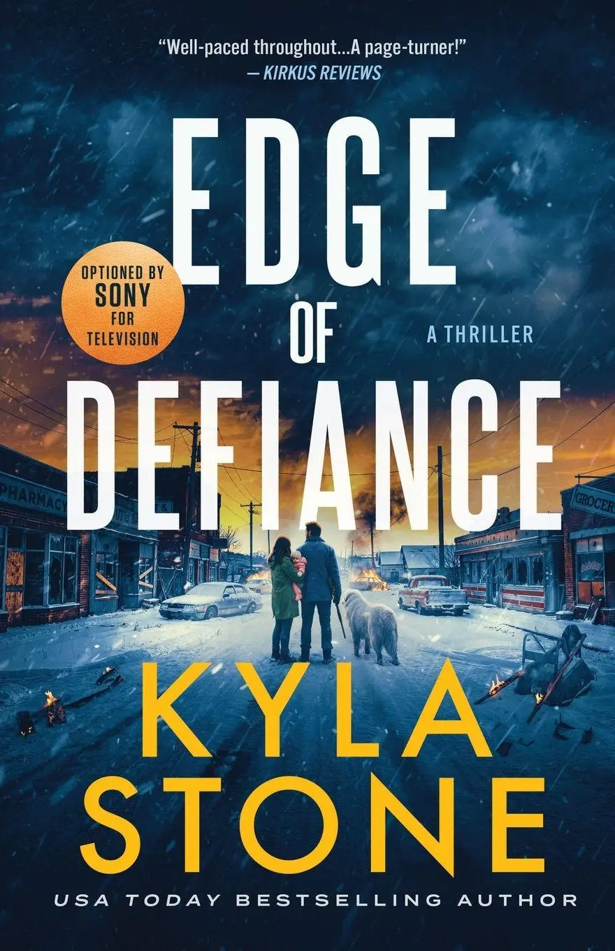 Cover: 9781945410611 | Edge of Defiance | A Survival Thriller | Kyla Stone | Taschenbuch