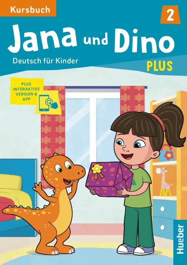 Cover: 9783194010611 | Jana und Dino PLUS 2. Kursbuch plus interaktive Version | Bundle