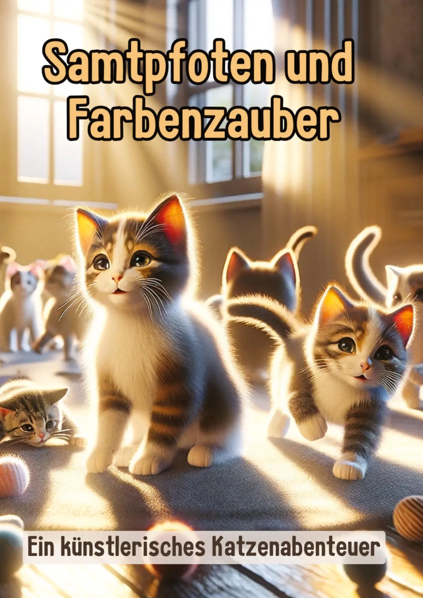 Samtpfoten und Farbenzauber - Maxi Pinselzauber Kartoniert (TB)