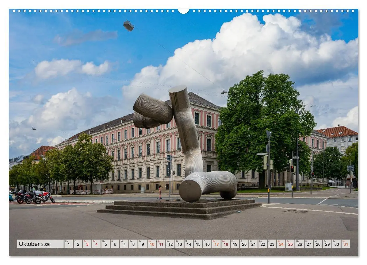 Bild: 9783457450611 | Augsburg Impressionen (Wandkalender 2026 DIN A2 quer), CALVENDO...