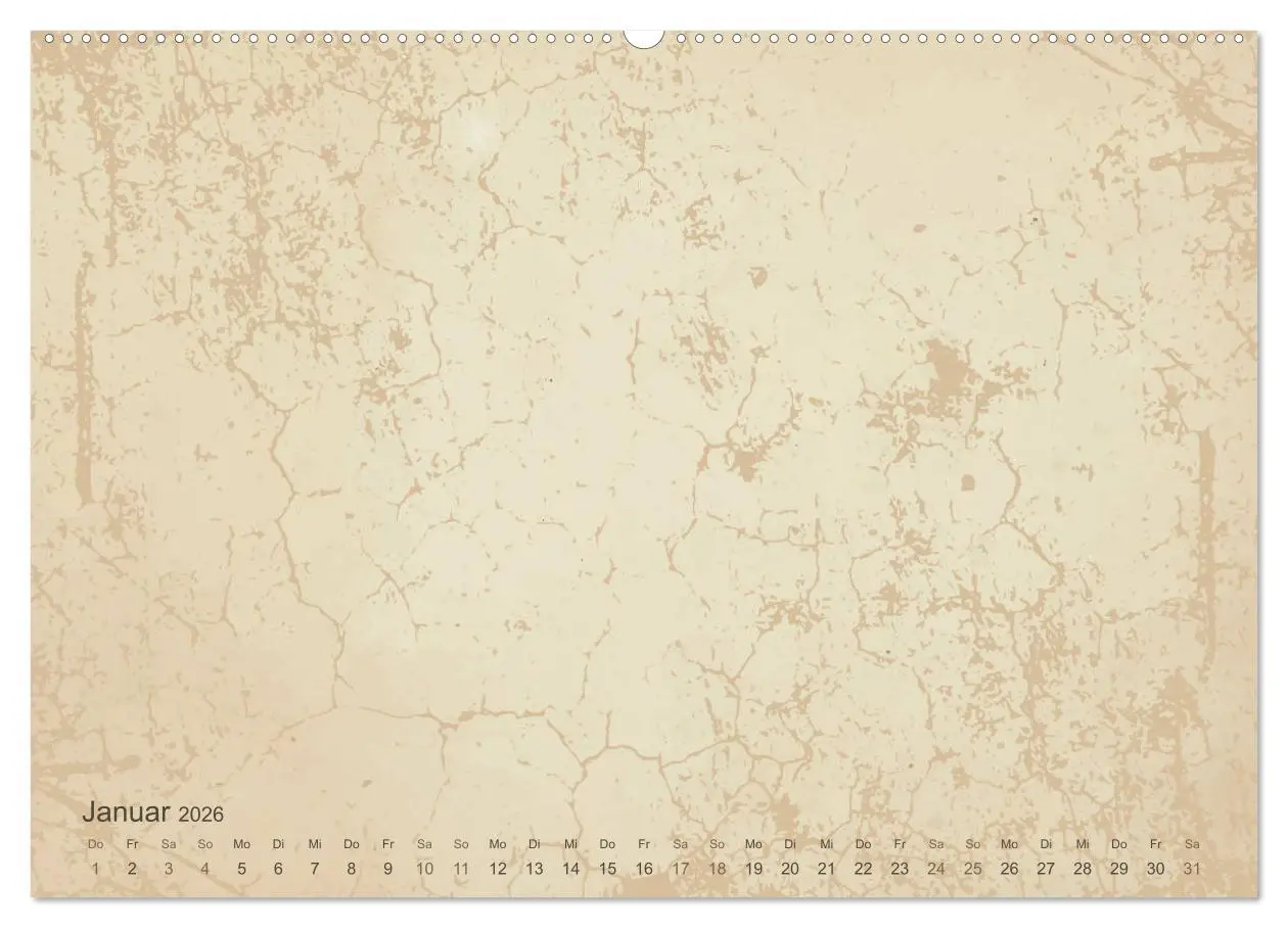 Bild: 9783457690611 | Vintage DIY Bastel-Kalender - Zum Selbstgestalten (hochwertiger...