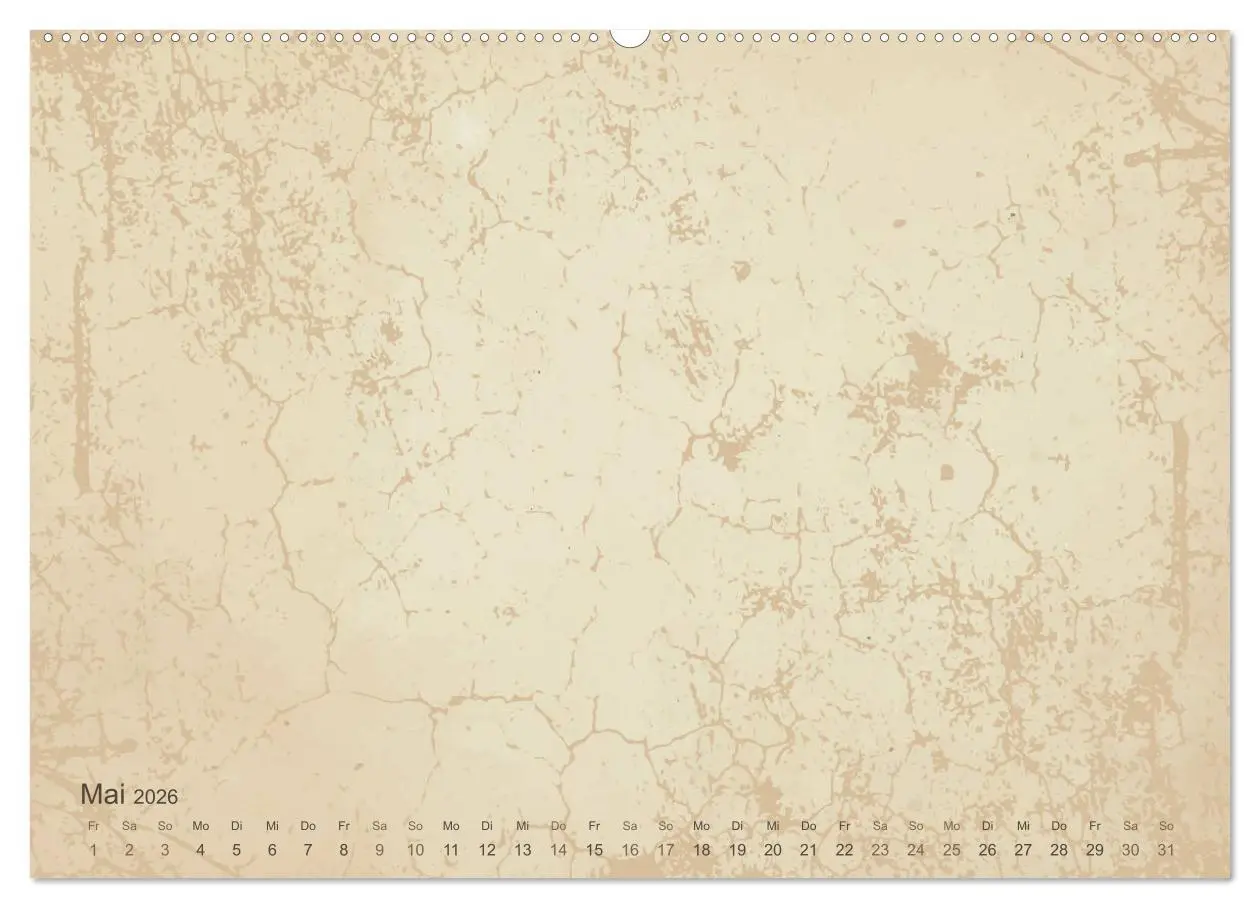 Bild: 9783457690611 | Vintage DIY Bastel-Kalender - Zum Selbstgestalten (hochwertiger...