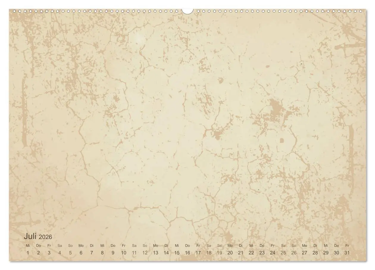 Bild: 9783457690611 | Vintage DIY Bastel-Kalender - Zum Selbstgestalten (hochwertiger...