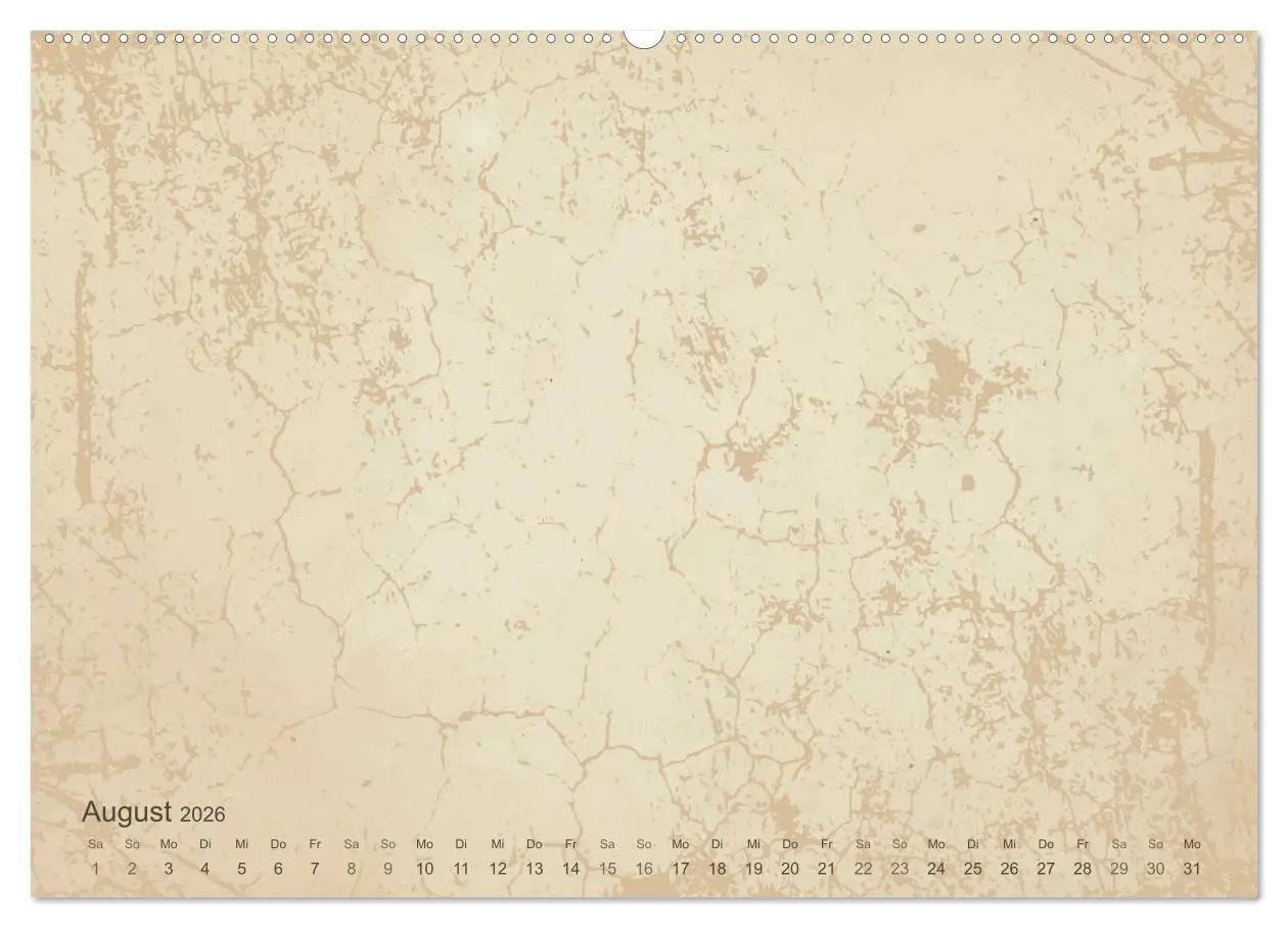 Bild: 9783457690611 | Vintage DIY Bastel-Kalender - Zum Selbstgestalten (hochwertiger...