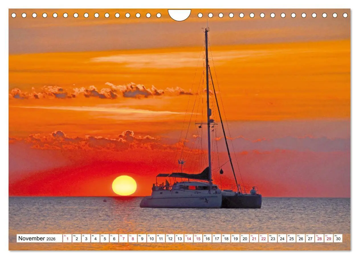 Bild: 9783457830611 | Leidenschaft Segeln (Wandkalender 2026 DIN A4 quer), CALVENDO...
