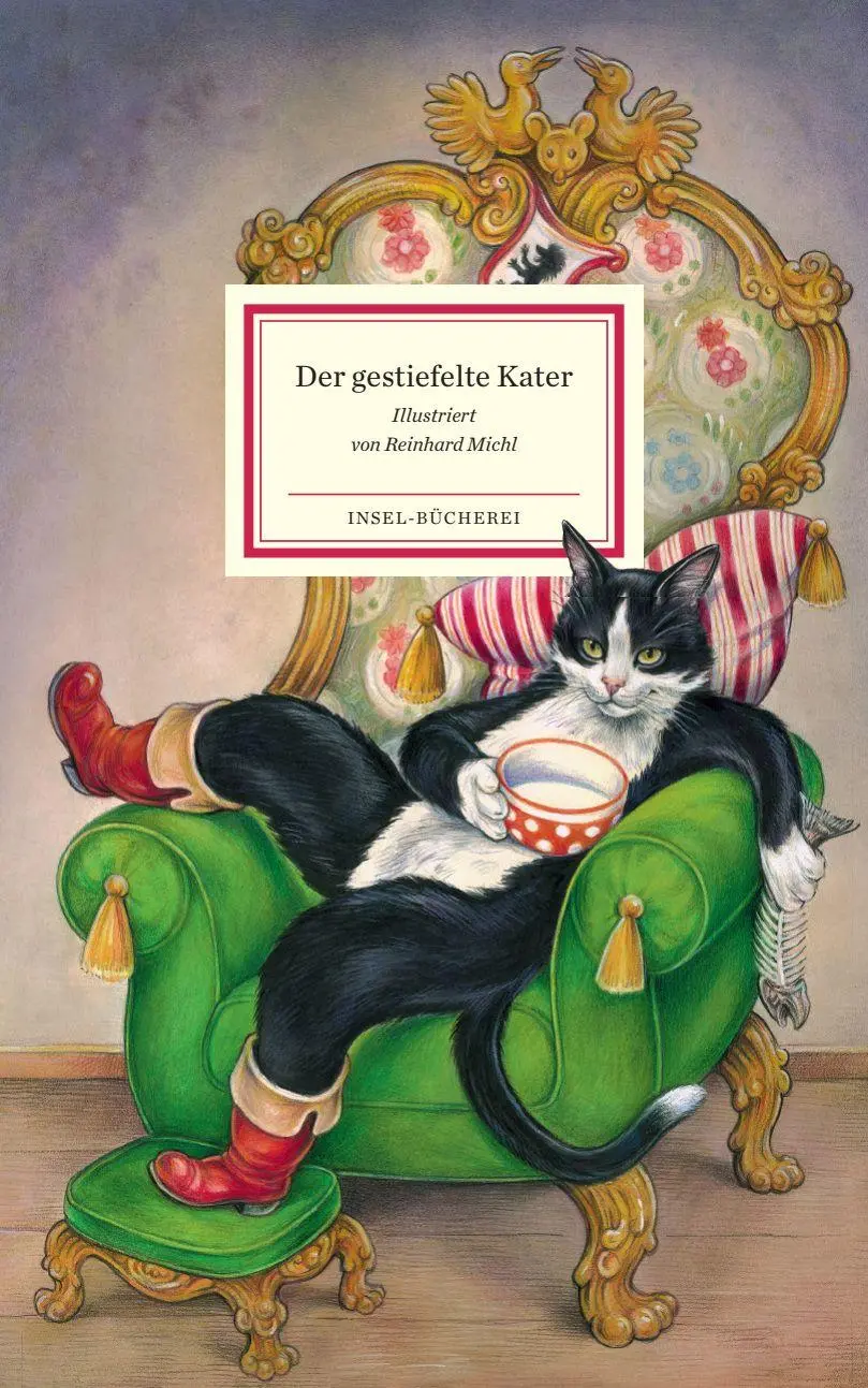 Cover: 9783458200611 | Der gestiefelte Kater | Reinhard Michl | Buch | Insel-Bücherei | 60 S.