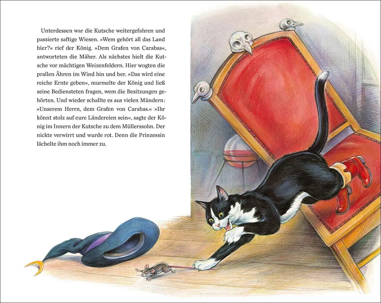 Bild: 9783458200611 | Der gestiefelte Kater | Reinhard Michl | Buch | Insel-Bücherei | 60 S.