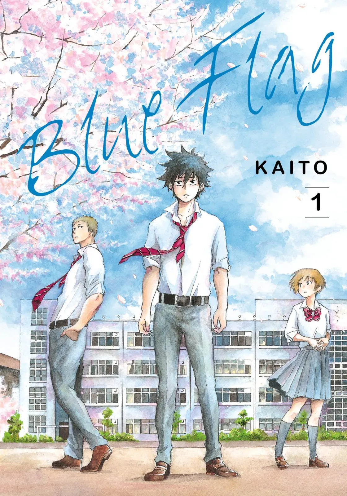 Cover: 9783551710611 | Blue Flag 1 | Kaito | Taschenbuch | Großtaschenbuch mit Klappen | 2018