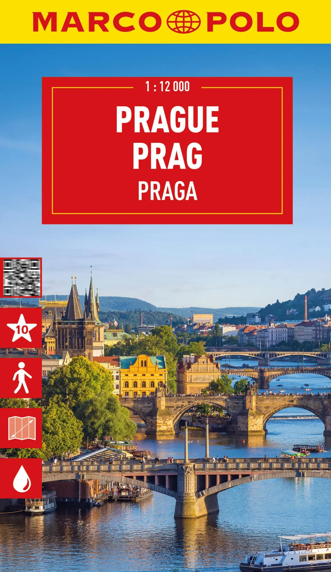 Cover: 9783575020611 | MARCO POLO Cityplan Prag 1:12.000 | Marco Polo Verlag | (Land-)Karte