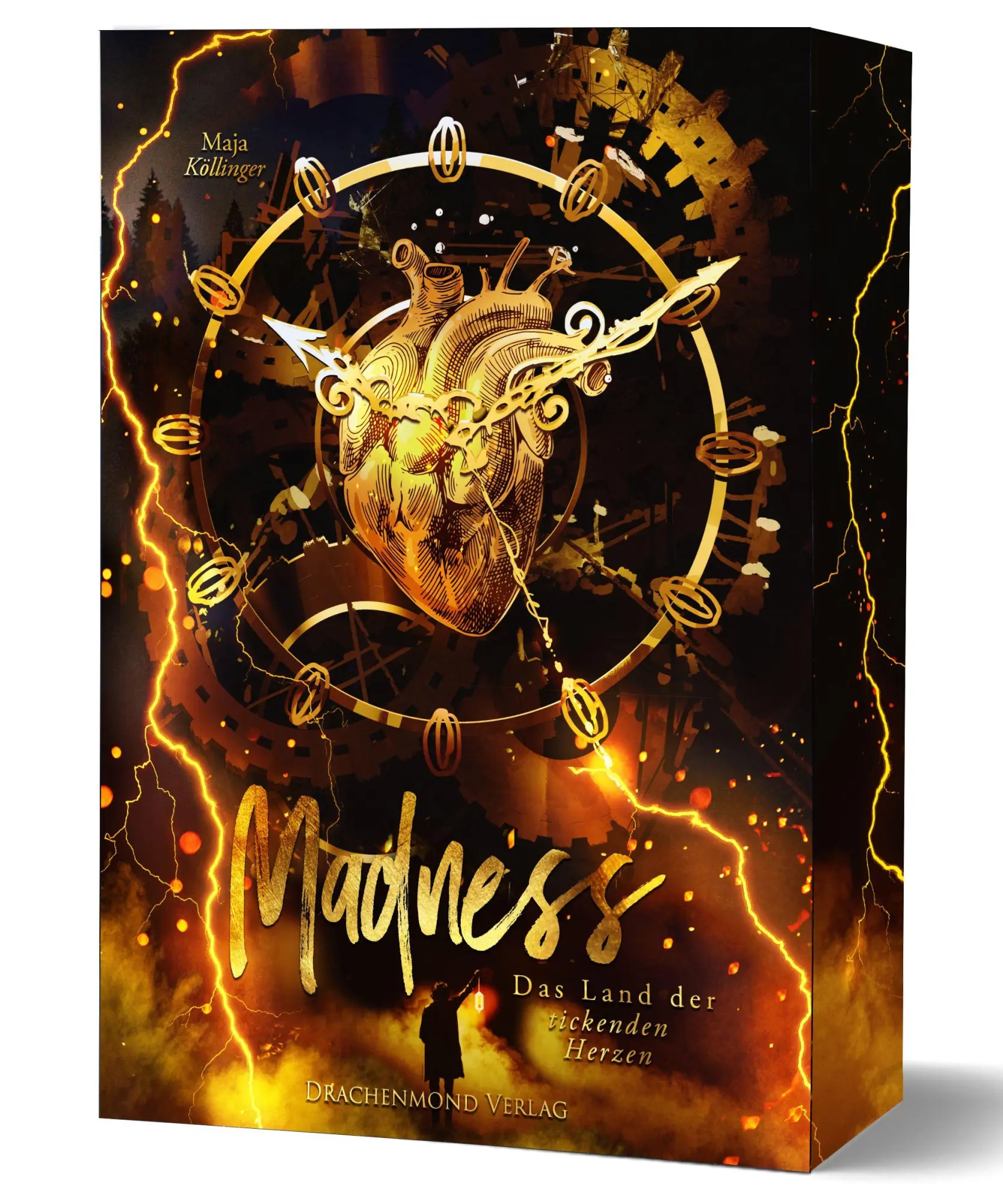 Cover: 9783691300611 | Madness - Das Land der tickenden Herzen | Softcover mit Farbschnitt