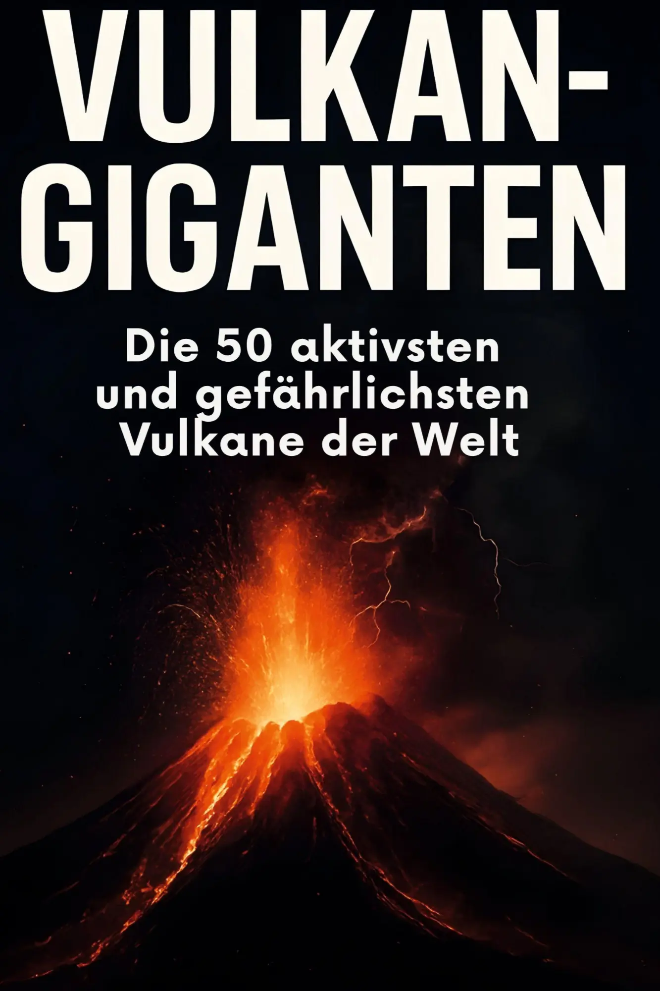 Cover: 9783695360611 | Vulkan-Giganten | Die 50 aktivsten und gefährlichsten Vulkane der Welt