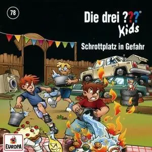 Cover: 9783803260611 | Die drei ??? Kids 78: Schrottplatz in Gefahr | Ulf Blanck | Audio-CD