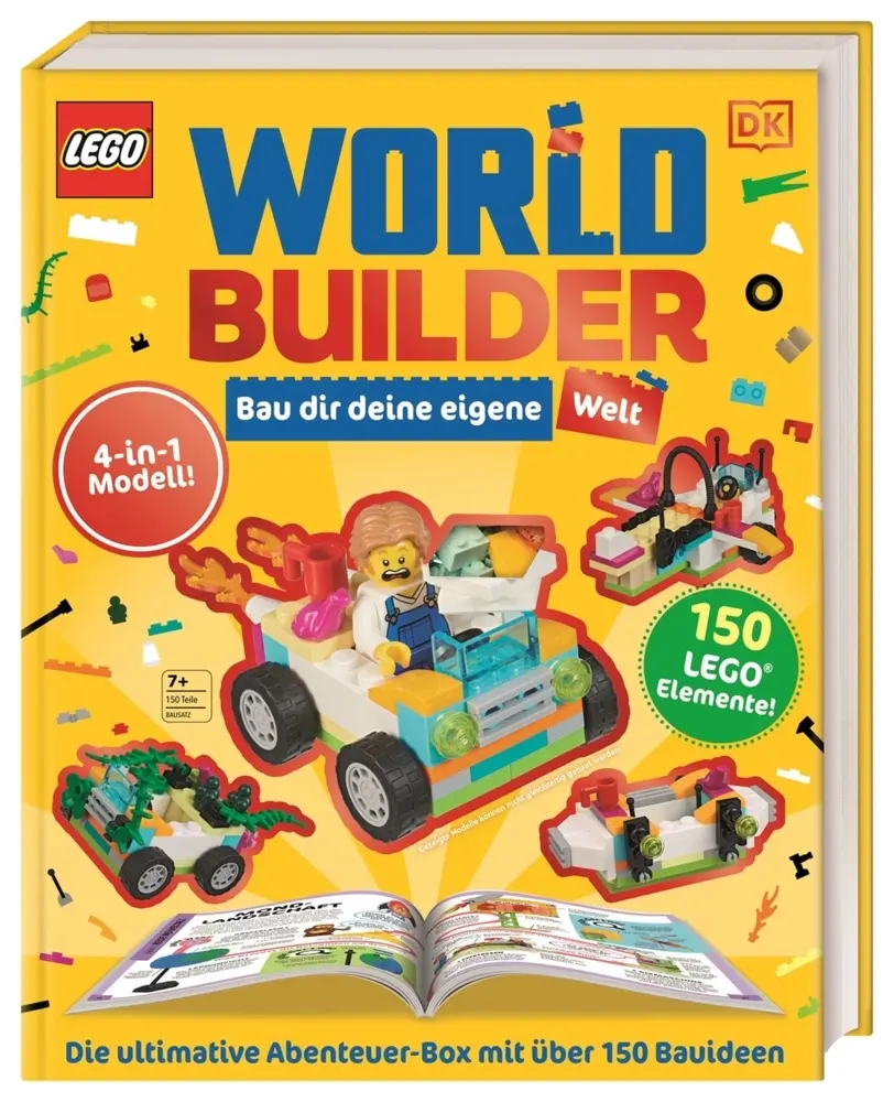 Cover: 9783831050611 | LEGO® World Builder | Hannah Dolan | Buch | 128 S. | Deutsch | 2025