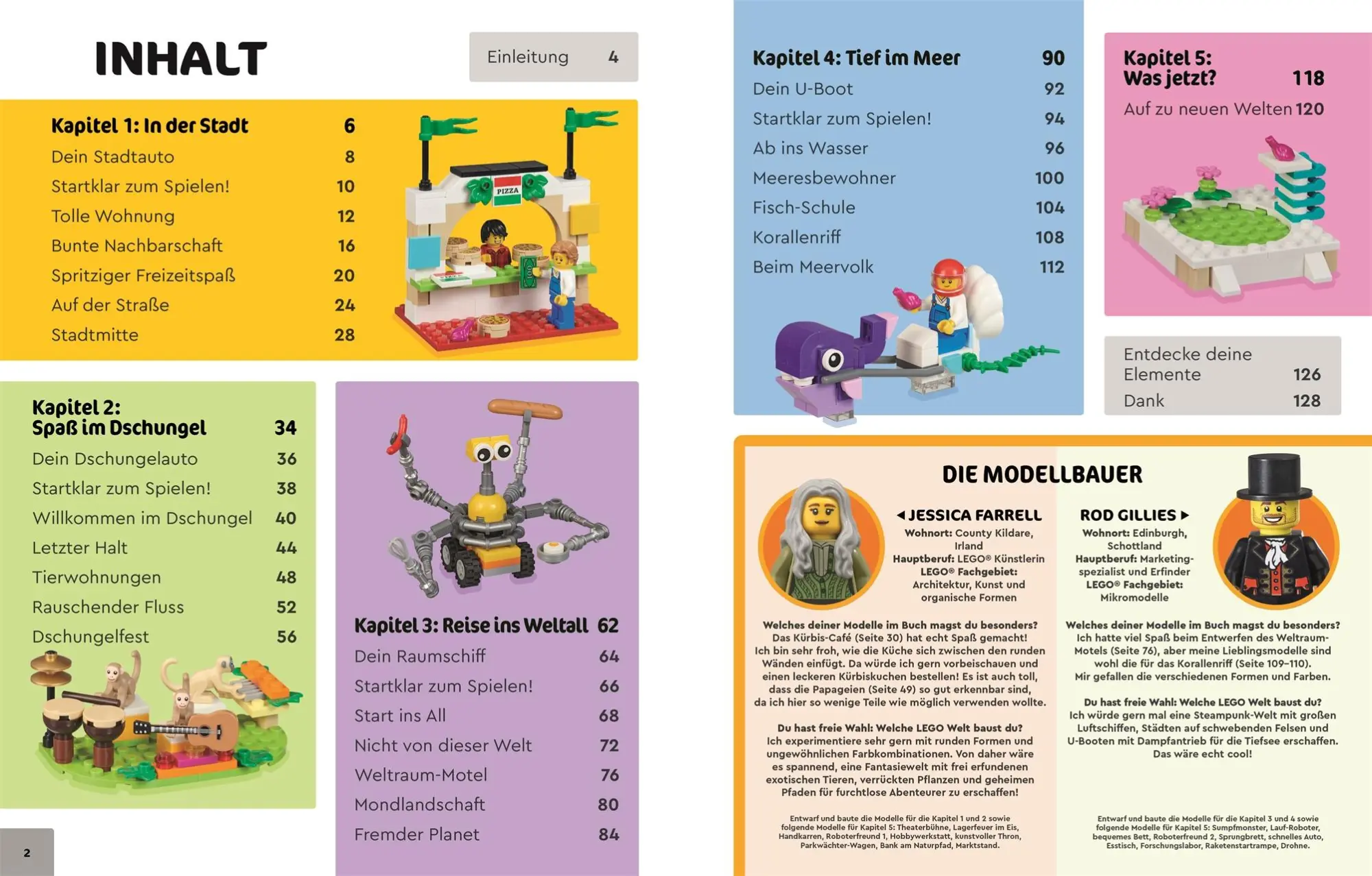 Bild: 9783831050611 | LEGO® World Builder | Hannah Dolan | Buch | 128 S. | Deutsch | 2025