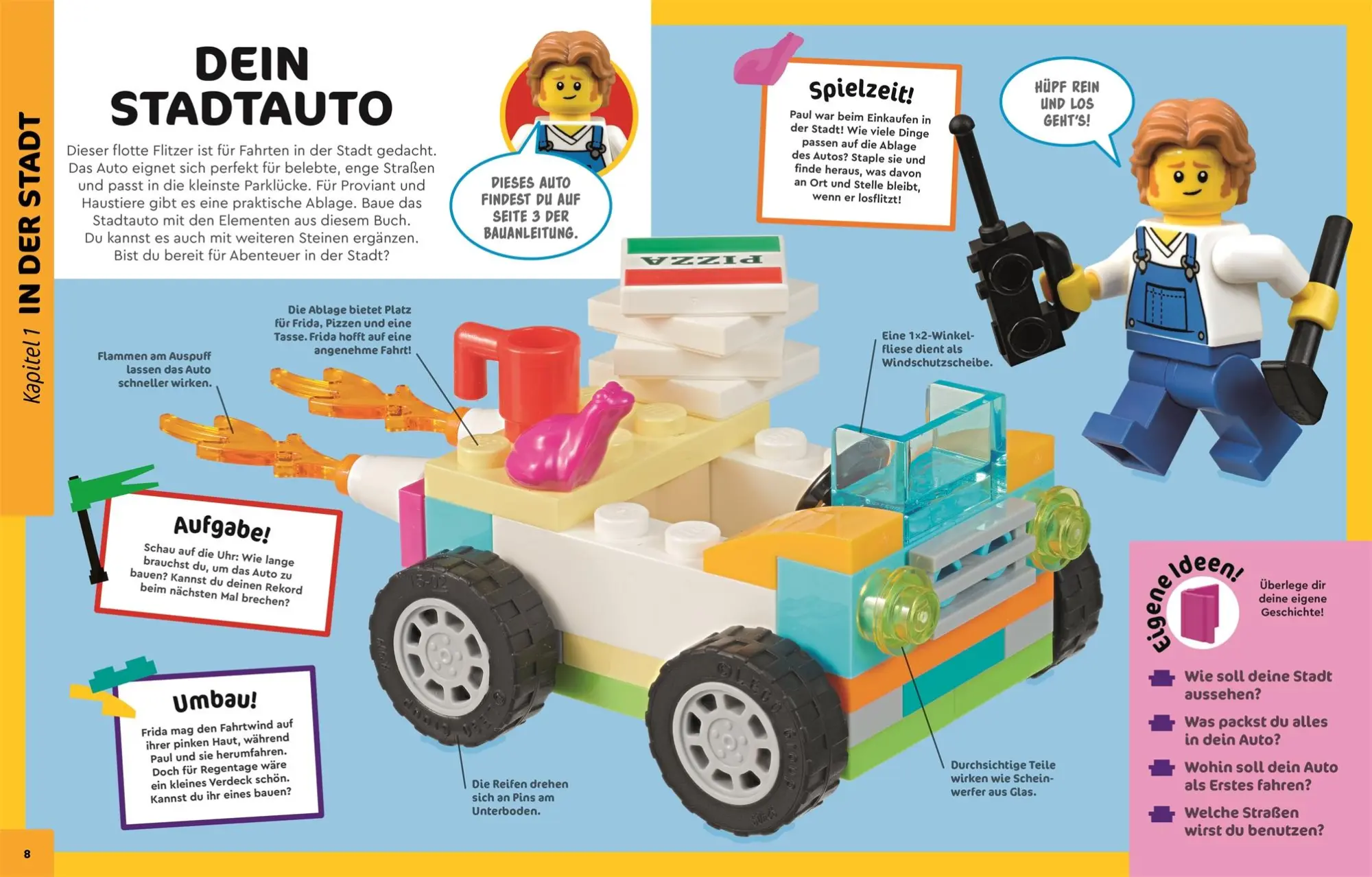 Bild: 9783831050611 | LEGO® World Builder | Hannah Dolan | Buch | 128 S. | Deutsch | 2025