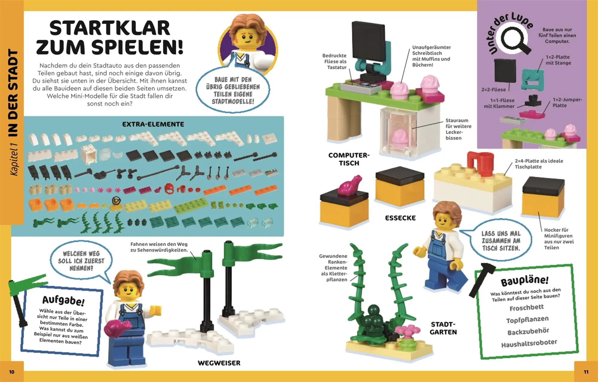 Bild: 9783831050611 | LEGO® World Builder | Hannah Dolan | Buch | 128 S. | Deutsch | 2025