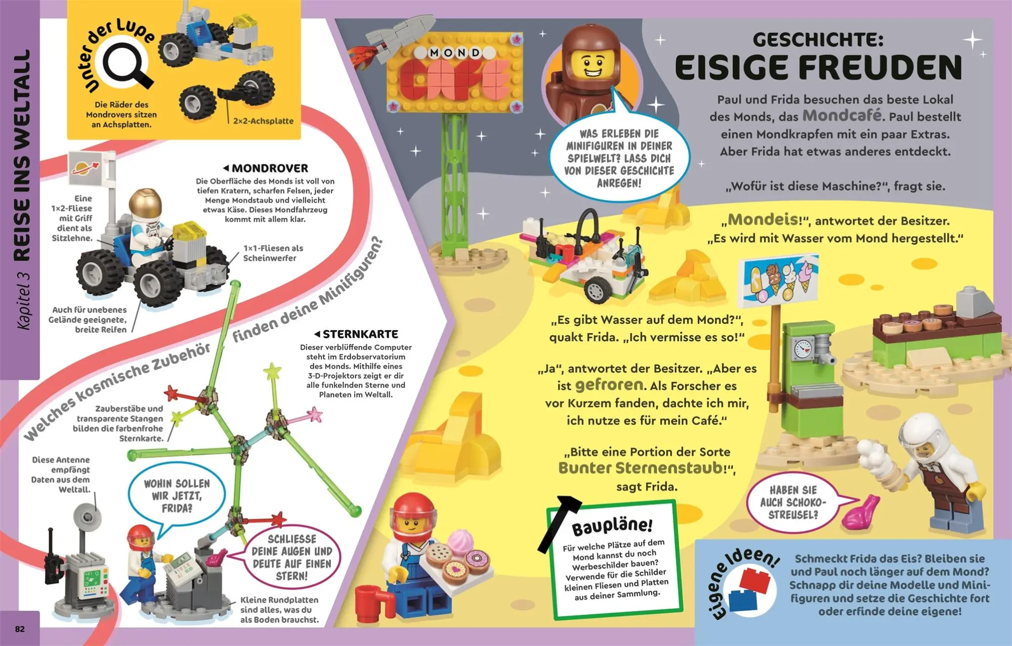 Bild: 9783831050611 | LEGO® World Builder | Hannah Dolan | Buch | 128 S. | Deutsch | 2025