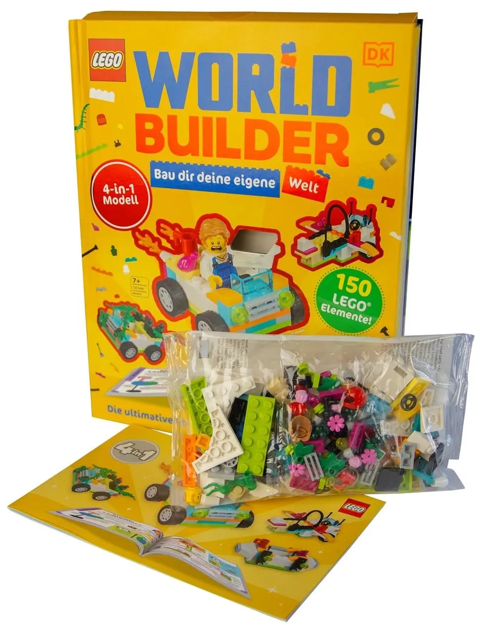 Bild: 9783831050611 | LEGO® World Builder | Hannah Dolan | Buch | 128 S. | Deutsch | 2025