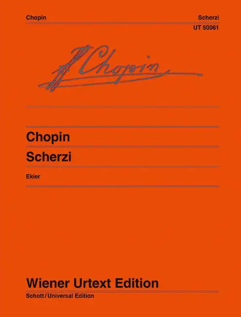 Cover: 9783850550611 | Scherzi | Jan Ekier | Broschüre | 134 S. | Deutsch | 1983