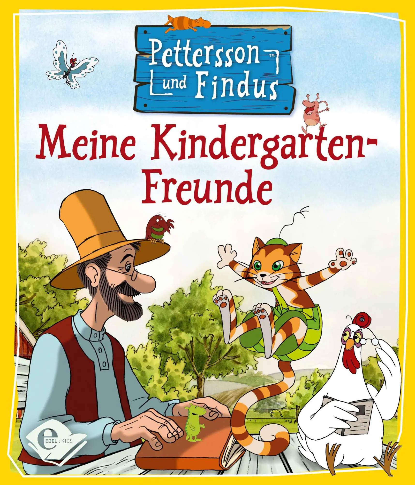 Cover: 9783961290611 | Pettersson und Findus Freundebuch | Meine Kindergartenfreunde | Buch