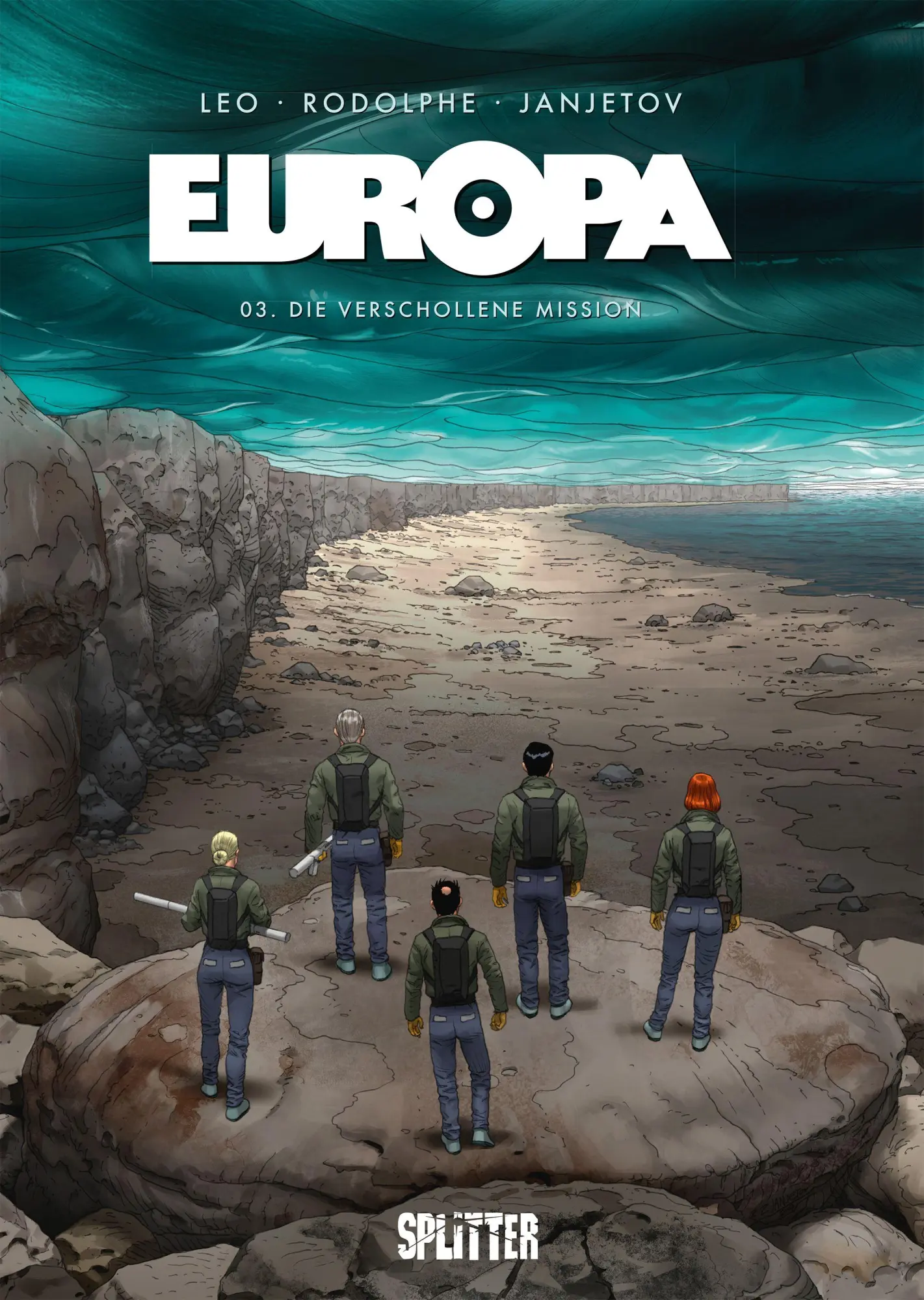 Cover: 9783967920611 | Europa. Band 3 | Die verschollene Mission | Leo (u. a.) | Buch | 48 S.
