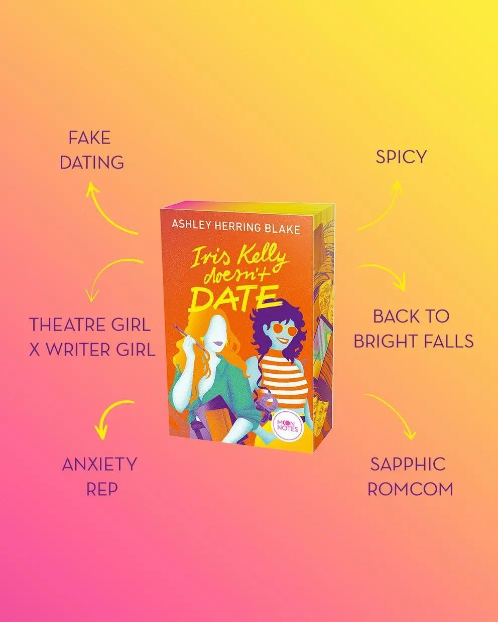 Bild: 9783969760611 | Bright Falls 3. Iris Kelly Doesn't Date | Ashley Herring Blake | Buch