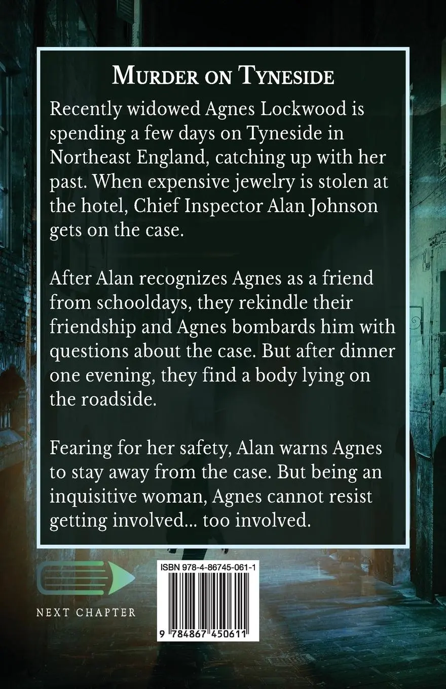 Rückseite: 9784867450611 | Murder on Tyneside | Eileen Thornton | Taschenbuch | Englisch | 2021
