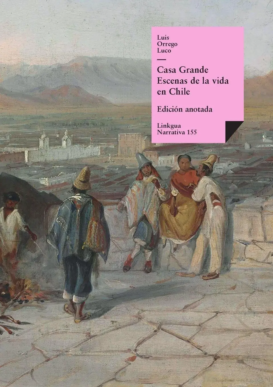 Cover: 9788490070611 | Casa Grande | Luis Orrego Luco | Taschenbuch | Spanisch | 2023