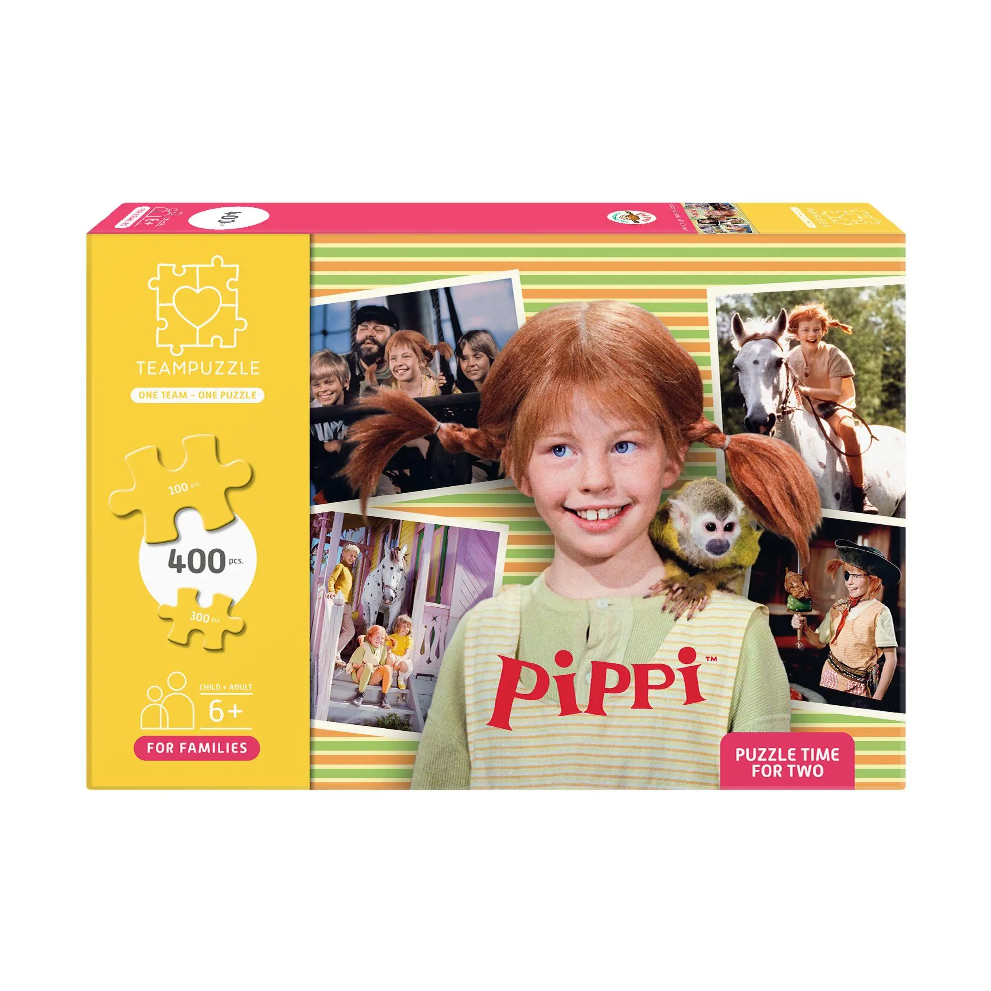 Cover: 4262481530711 | Pippi Langstrumpf | FOR FAMILIES T400 | Spiel | 5101 | Deutsch | 2026