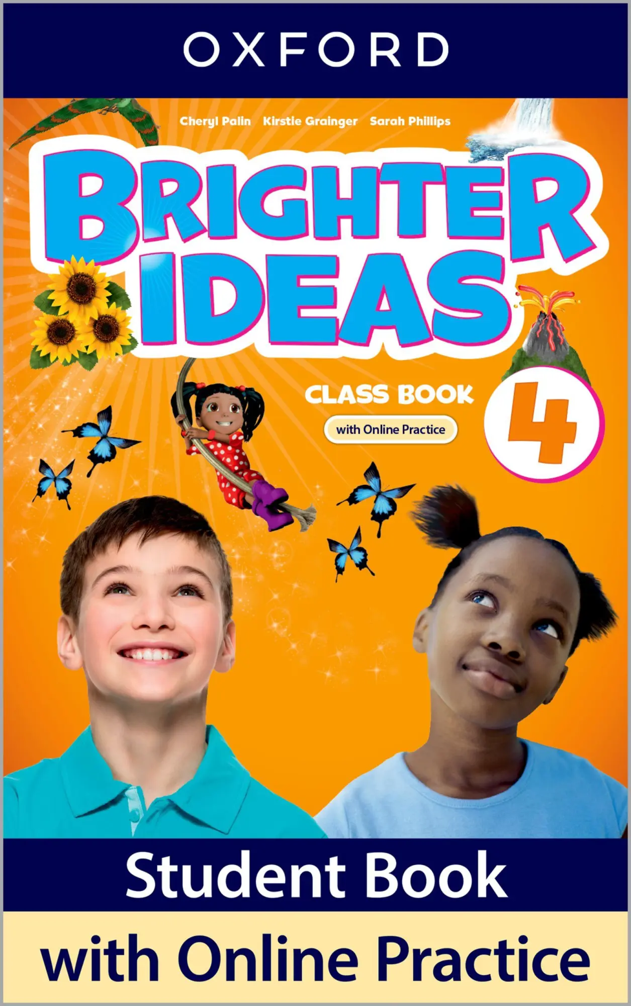 Cover: 9780194090711 | Brighter Ideas: Level 4: Class Book with Online Practice | Taschenbuch