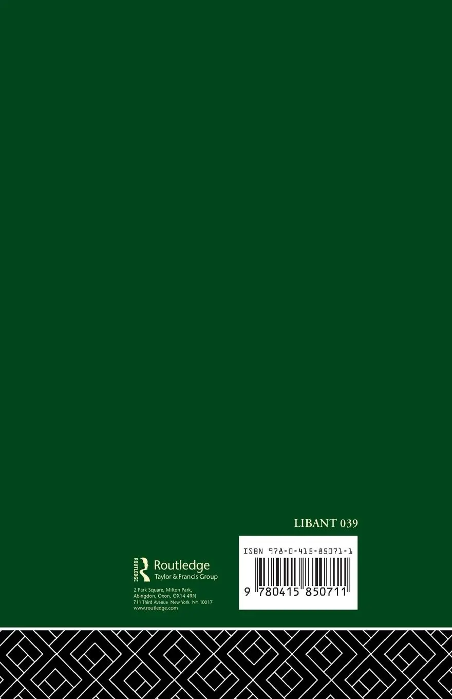 Rückseite: 9780415850711 | Social Change in Tikopia | Raymond Firth | Taschenbuch | Englisch