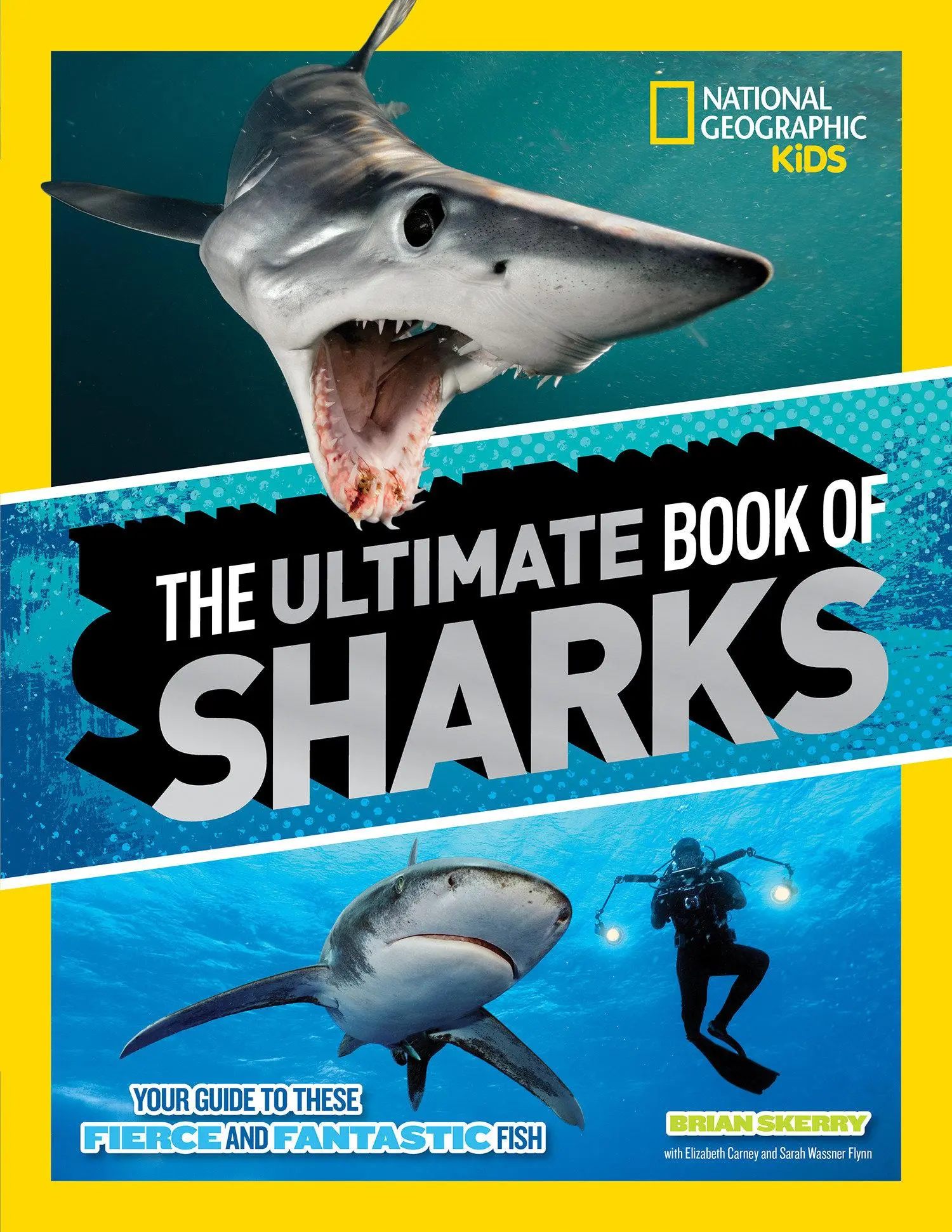 Cover: 9781426330711 | The Ultimate Book of Sharks | Brian Skerry | Buch | Englisch | 2018