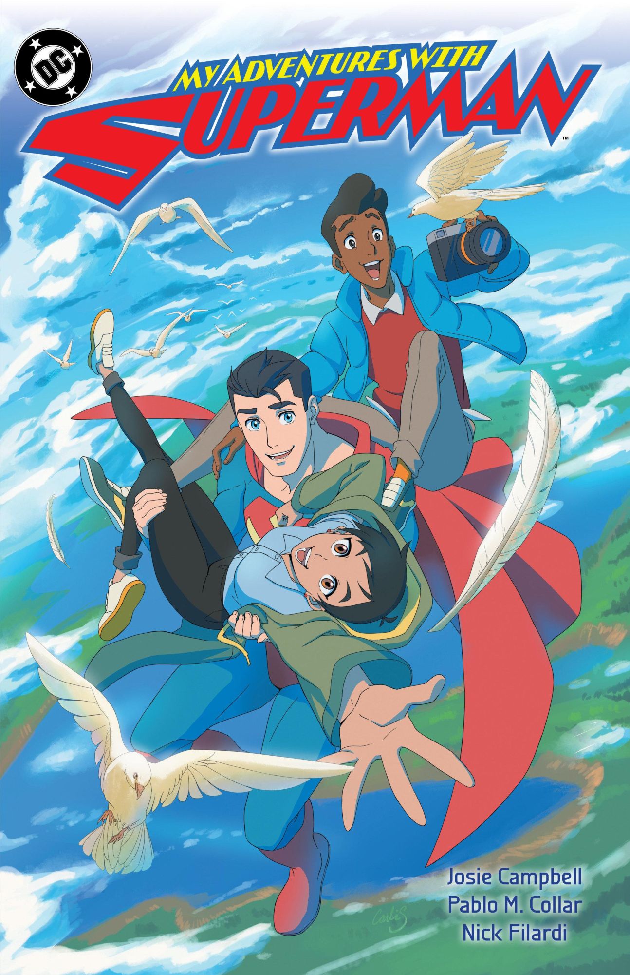 Cover: 9781799500711 | My Adventures with Superman | Josie Campbell (u. a.) | Taschenbuch