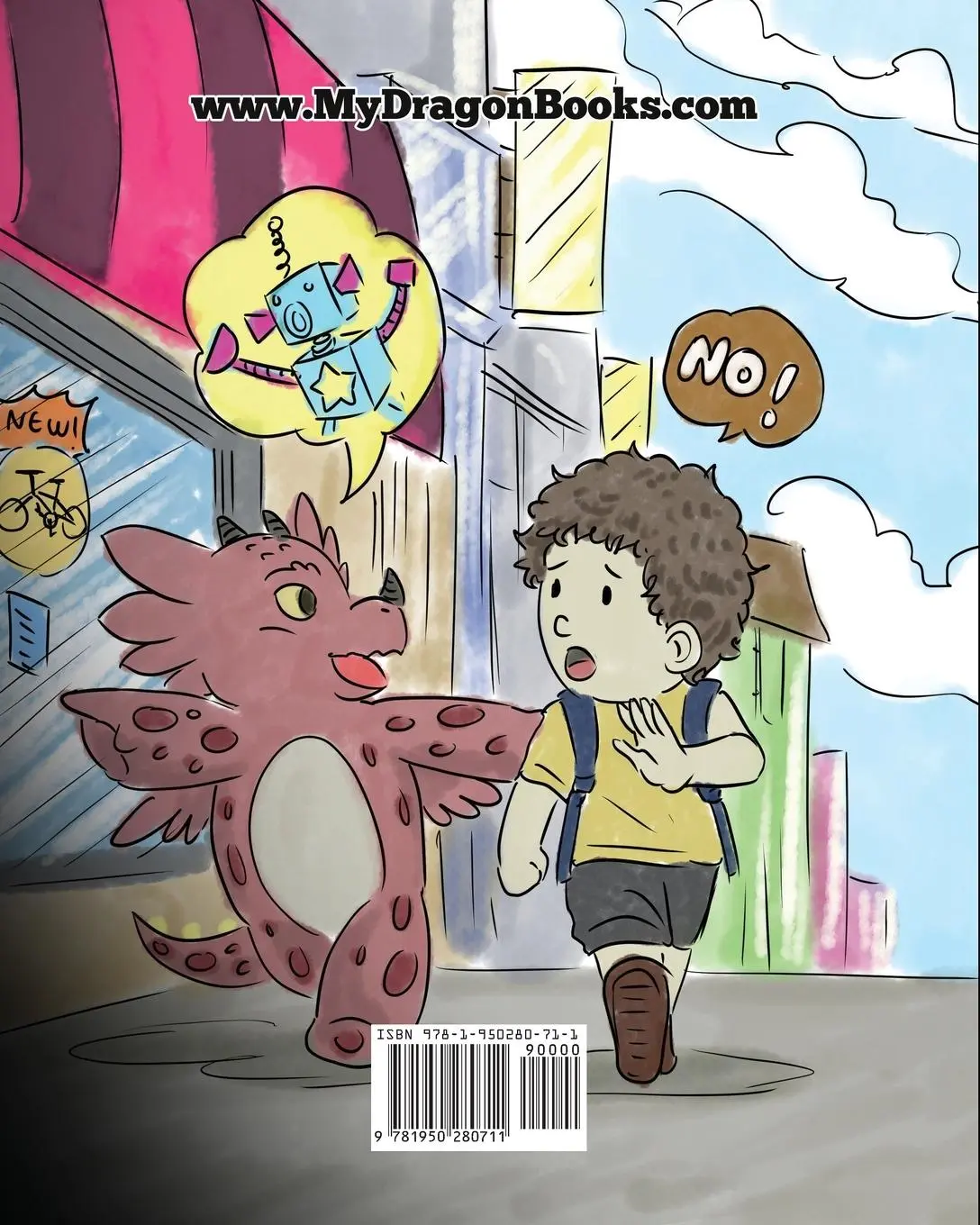 Rückseite: 9781950280711 | Addestra il tuo drago ad accettare un NO | Steve Herman | Taschenbuch