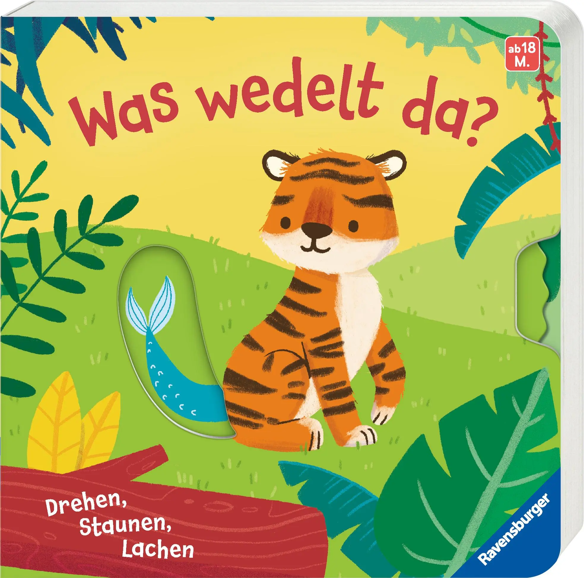 Bild: 9783473420711 | Was wedelt da? | Tiny and Tim Limited | Buch | 12 S. | Deutsch | 2025