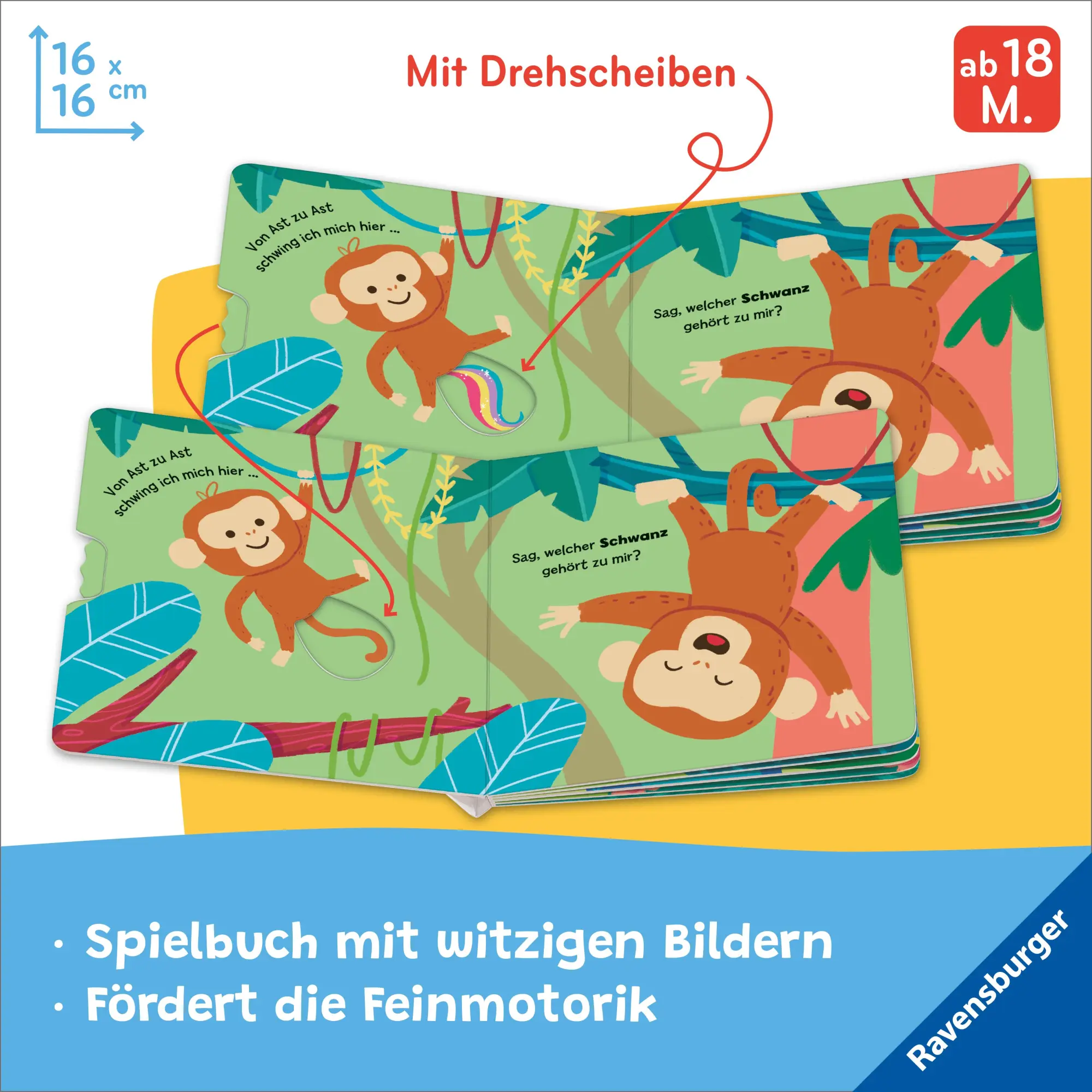 Bild: 9783473420711 | Was wedelt da? | Tiny and Tim Limited | Buch | 12 S. | Deutsch | 2025