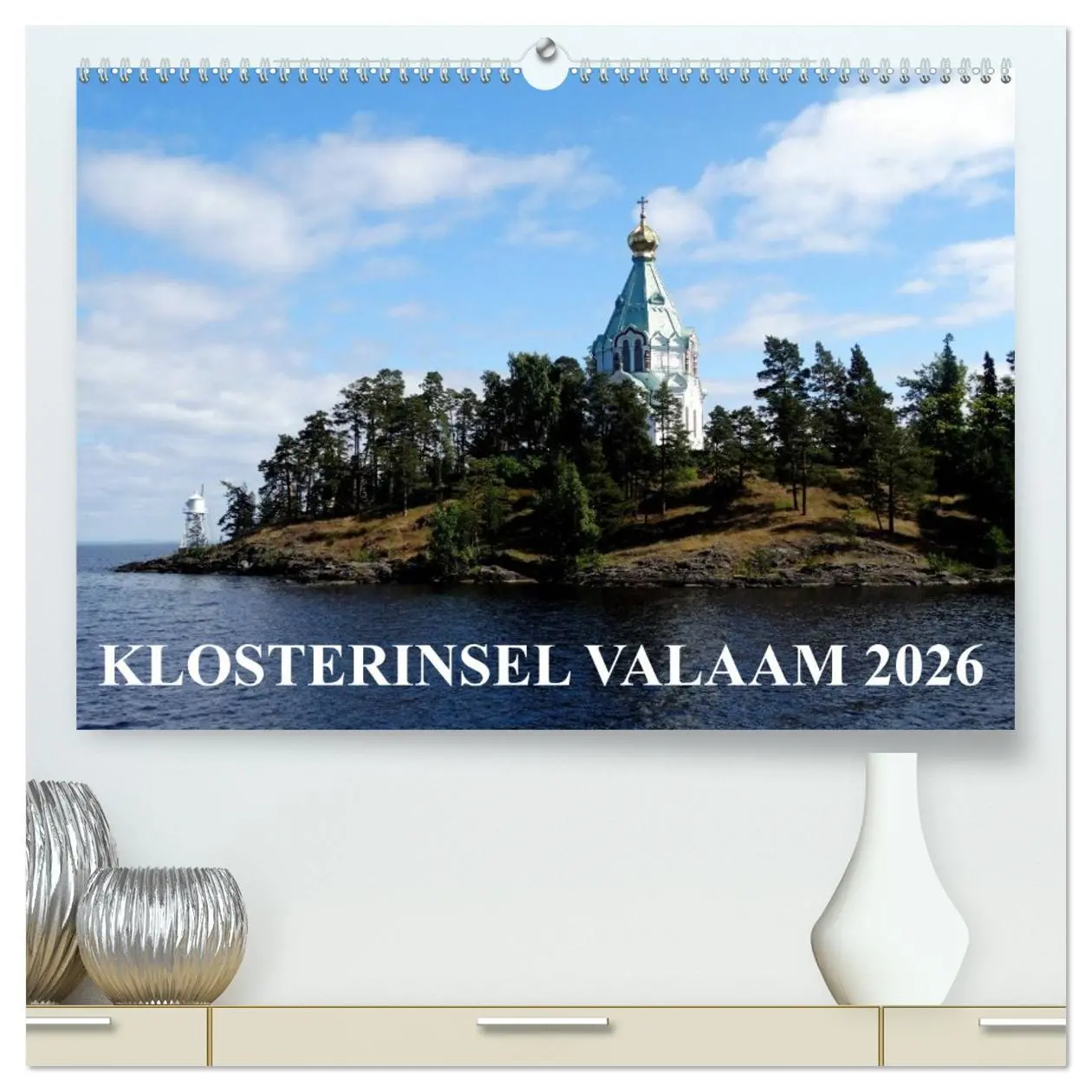 Cover: 9783516080711 | KLOSTERINSEL VALAAM 2026 (hochwertiger Premium Wandkalender 2026...