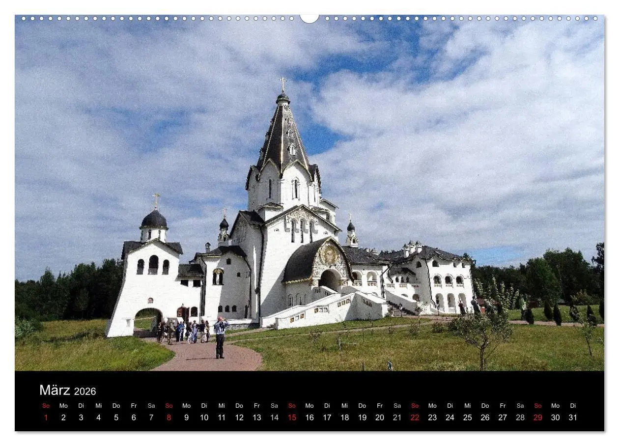 Bild: 9783516080711 | KLOSTERINSEL VALAAM 2026 (hochwertiger Premium Wandkalender 2026...
