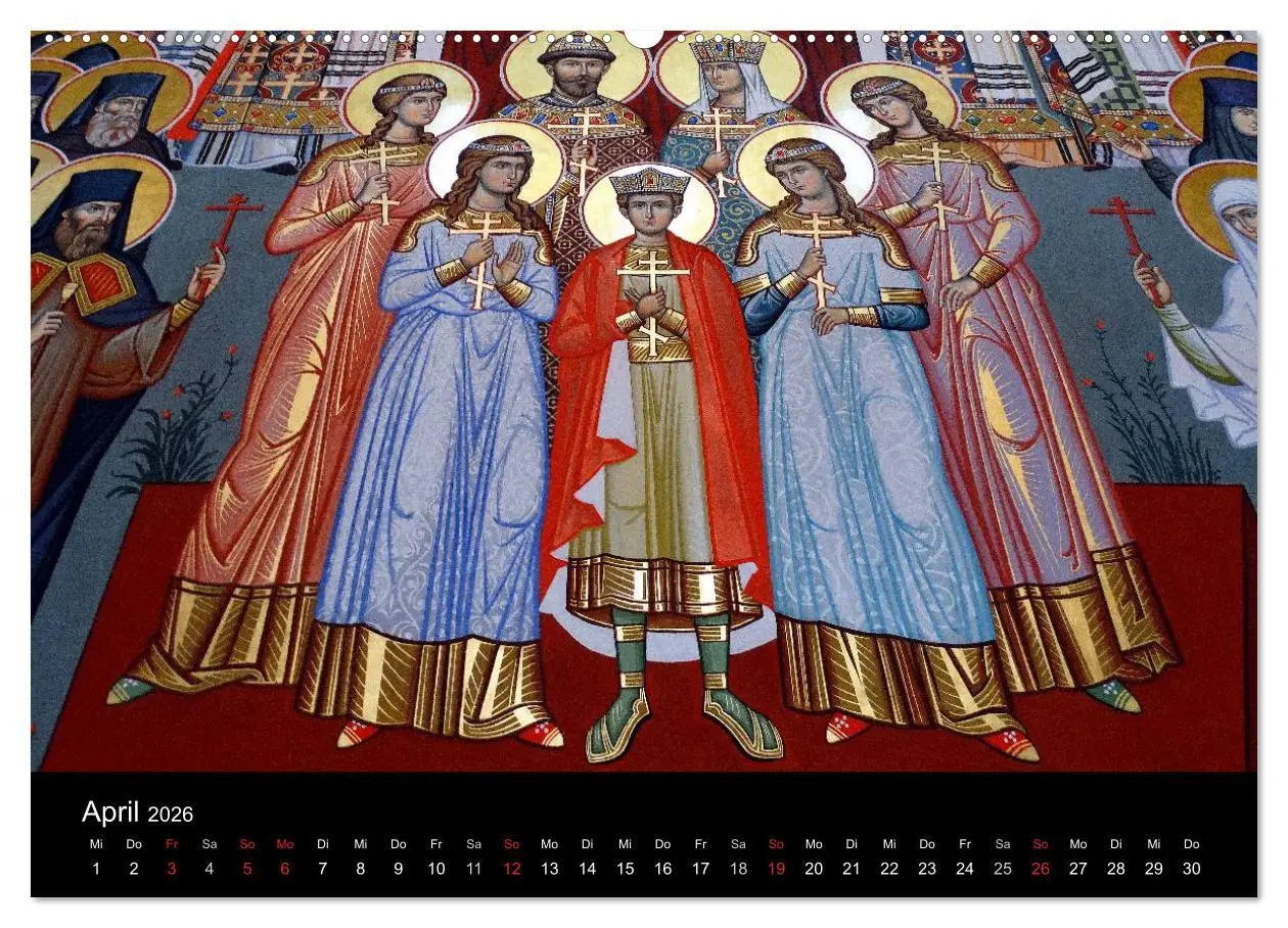 Bild: 9783516080711 | KLOSTERINSEL VALAAM 2026 (hochwertiger Premium Wandkalender 2026...