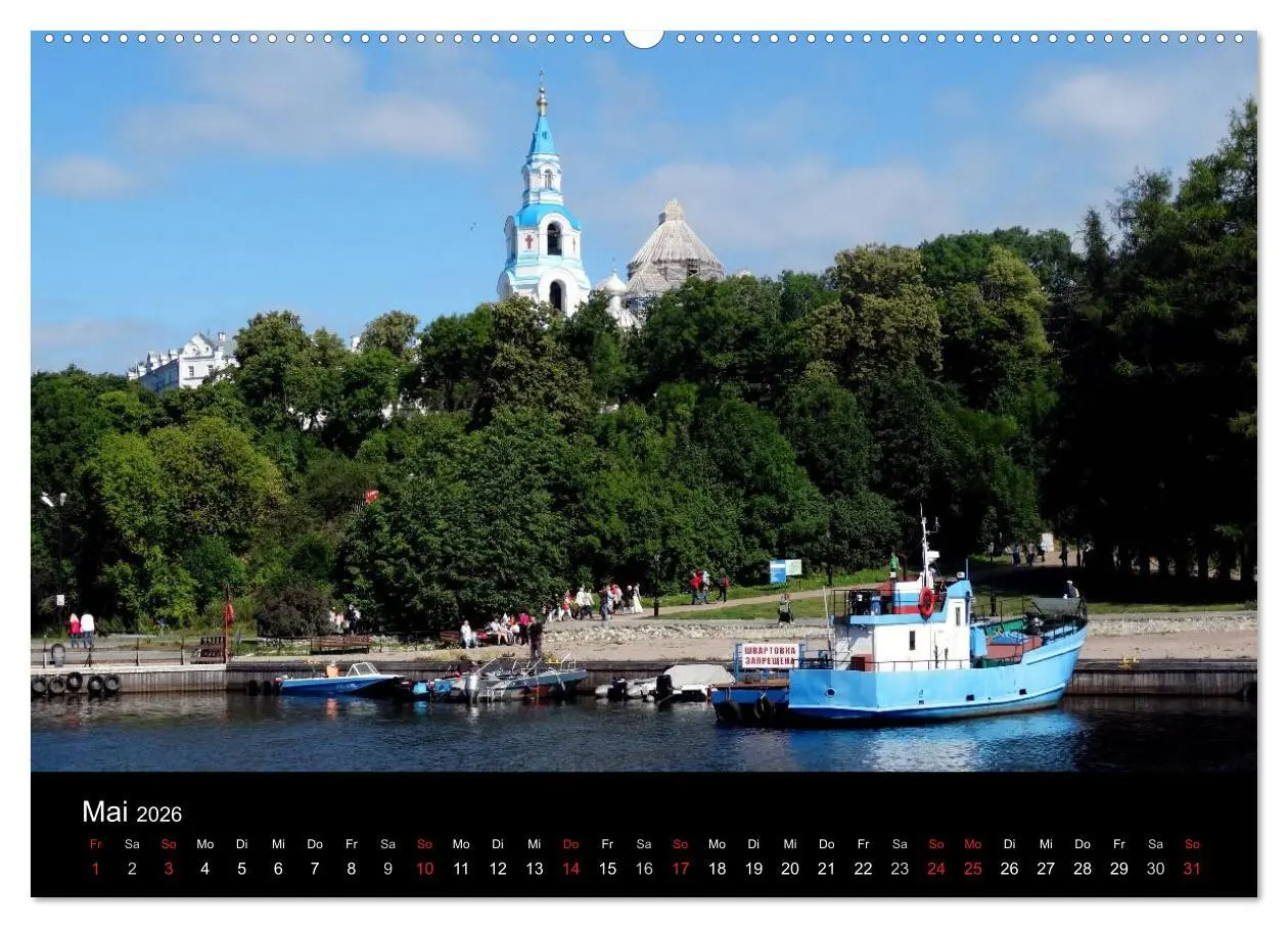 Bild: 9783516080711 | KLOSTERINSEL VALAAM 2026 (hochwertiger Premium Wandkalender 2026...