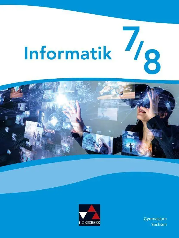 Cover: 9783661380711 | Informatik Sachsen 7/8 | Buch | 168 S. | Deutsch | 2026