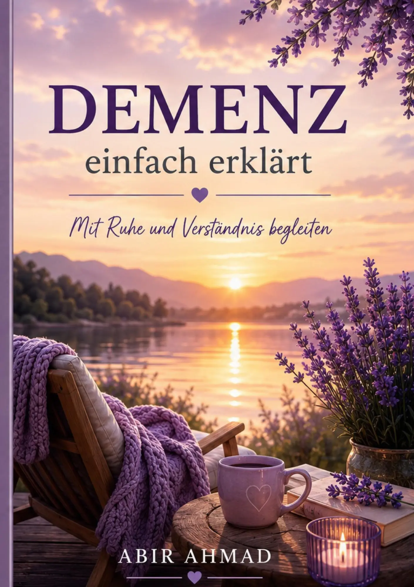 Cover: 9783695730711 | Demenz einfach erklärt | Mit Ruhe und Verständnis begleiten | Ahmad