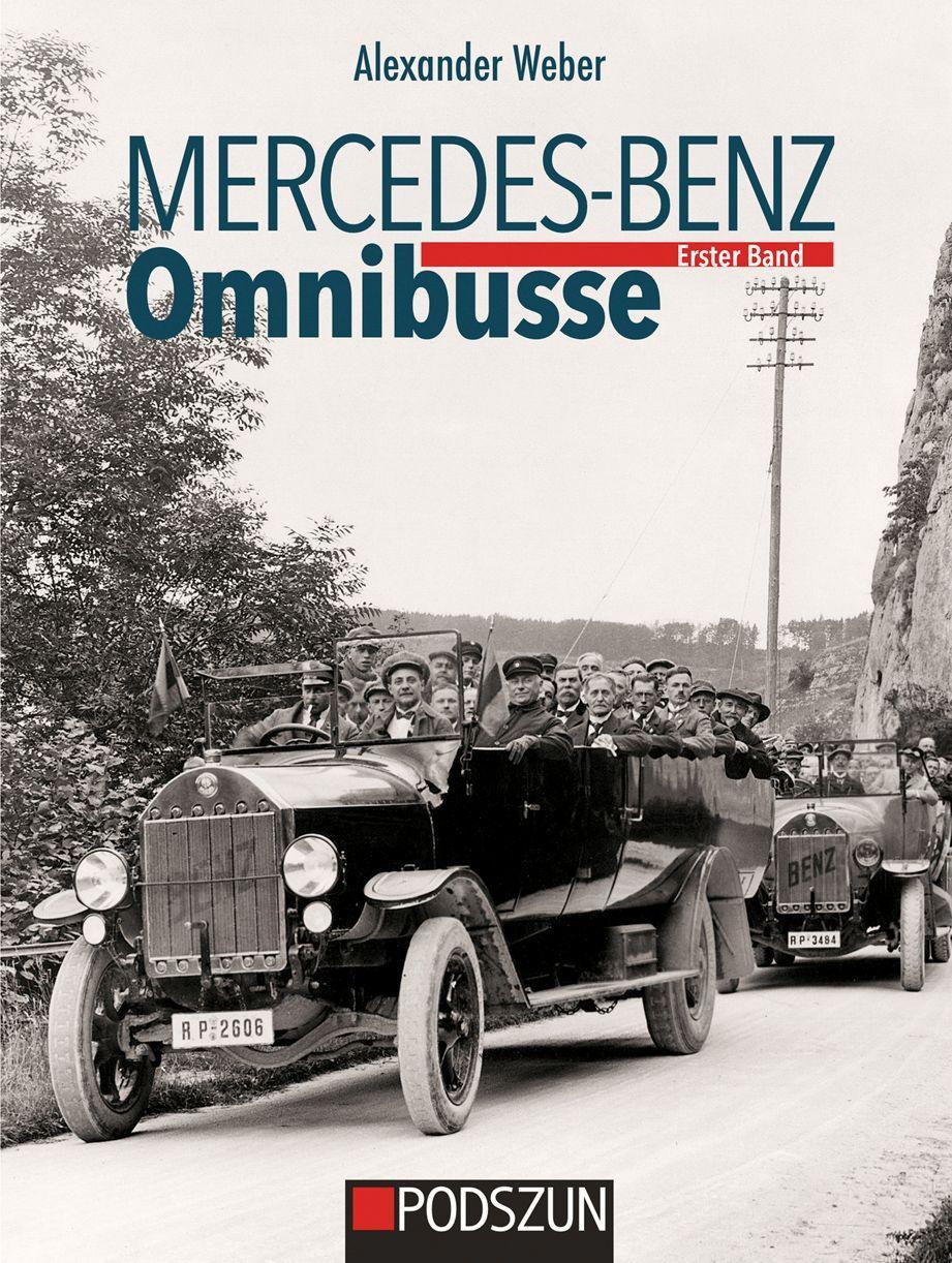 Cover: 9783751610711 | Mercedes-Benz Omnibusse, Erster Band | Alexander Weber | Buch | 237 S.