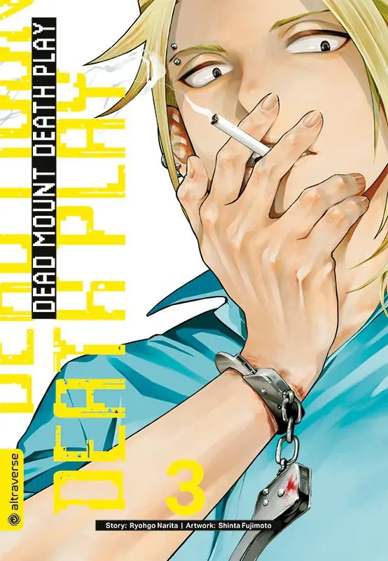 Cover: 9783753900711 | Dead Mount Death Play 03 | Ryougo Narita (u. a.) | Taschenbuch | 2022