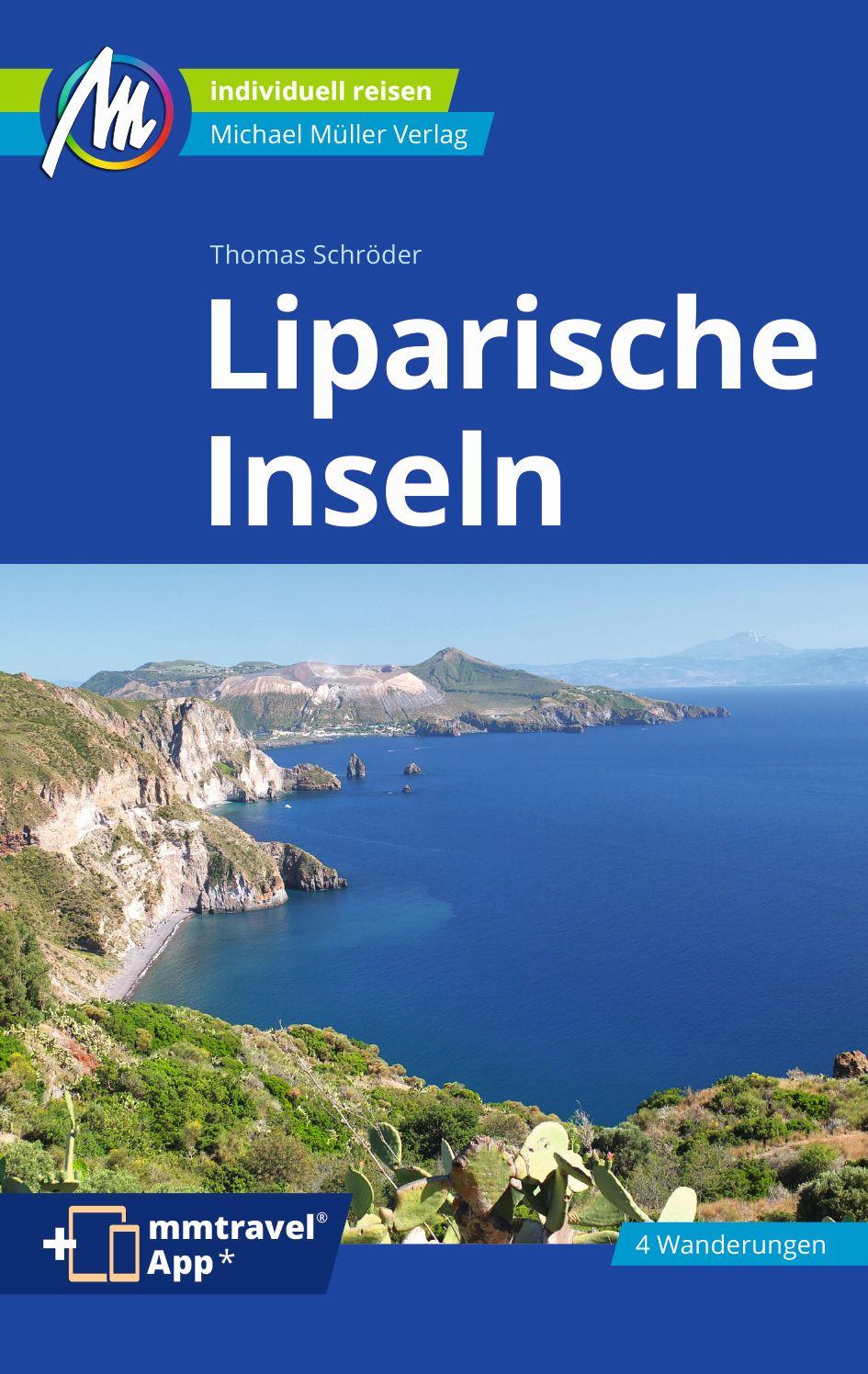 Cover: 9783966850711 | Liparische Inseln Reiseführer Michael Müller Verlag | Thomas Schröder