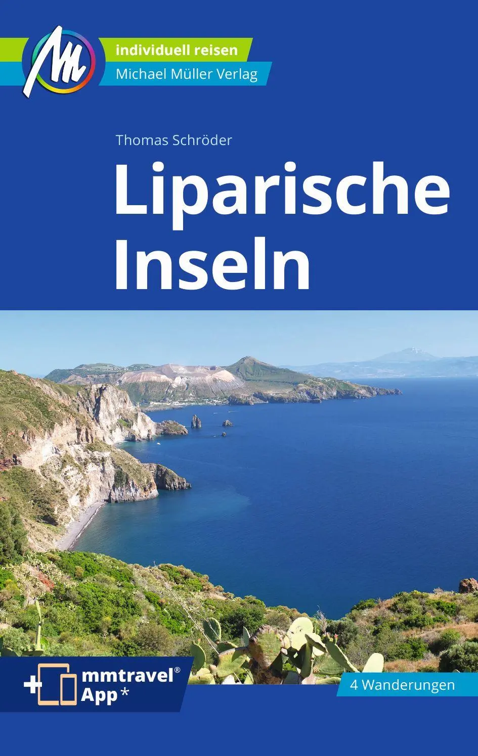 Cover: 9783966850711 | Liparische Inseln Reiseführer Michael Müller Verlag | Thomas Schröder