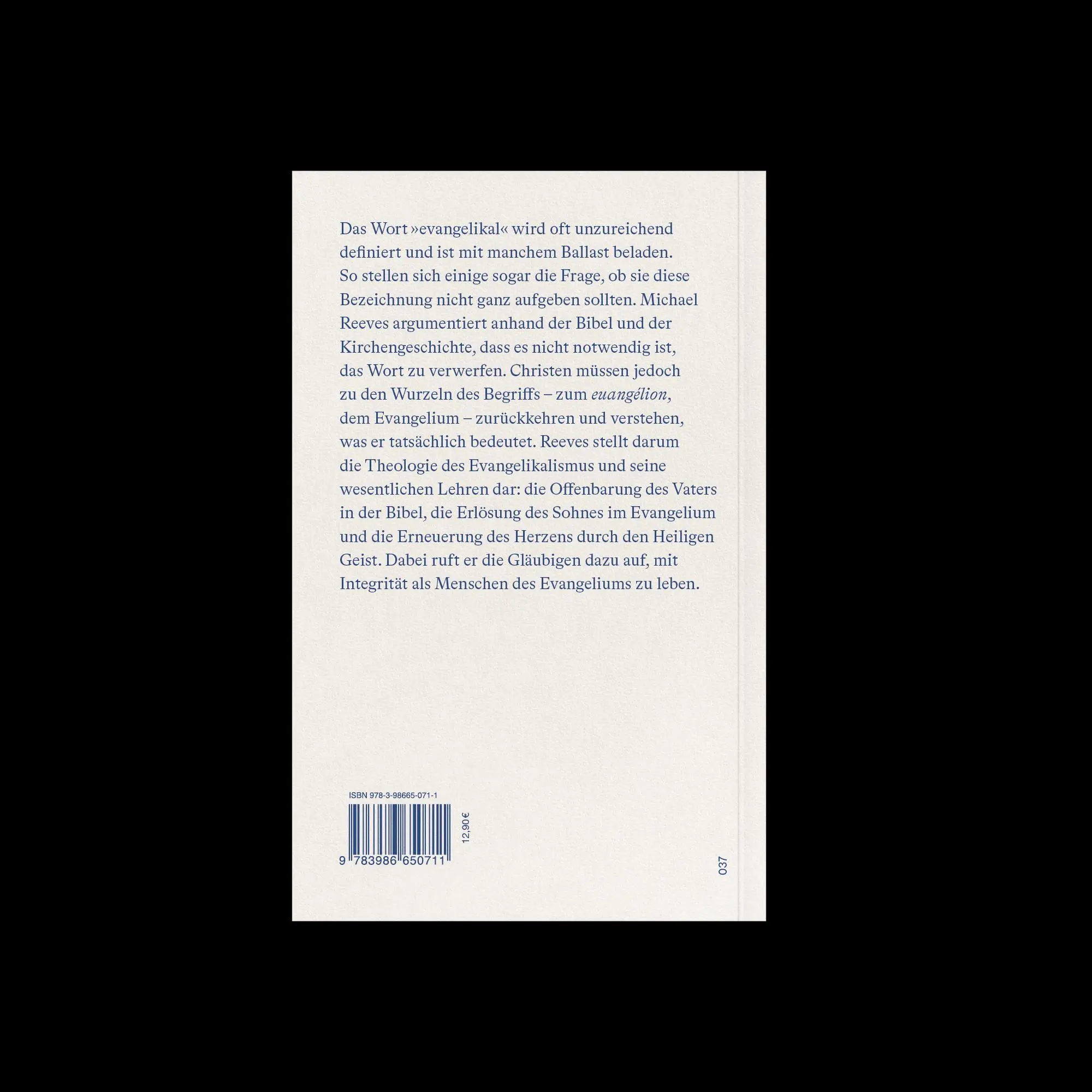 Bild: 9783986650711 | Menschen des Evangeliums | Michael Reeves | Taschenbuch | 173 S.