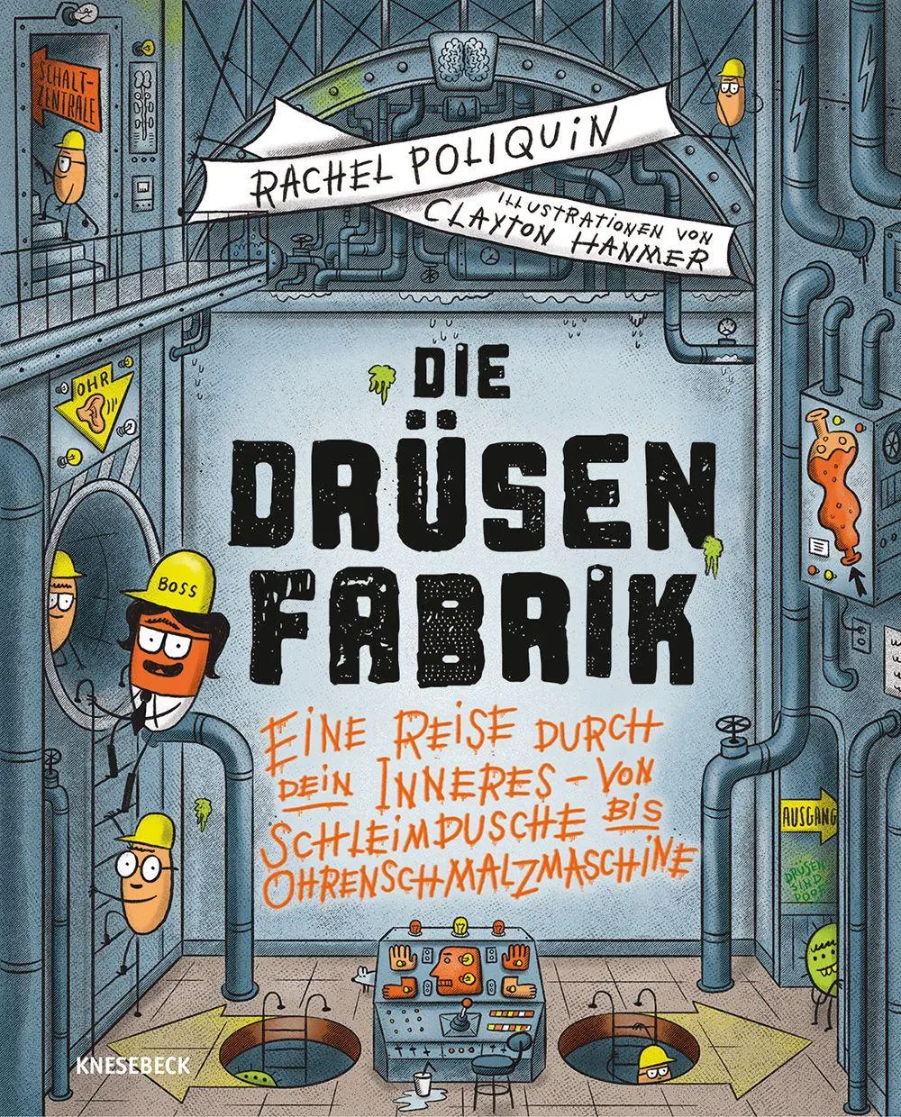 Cover: 9783989620711 | Die Drüsenfabrik | Rachel Poliquin | Buch | 80 S. | Deutsch | 2026
