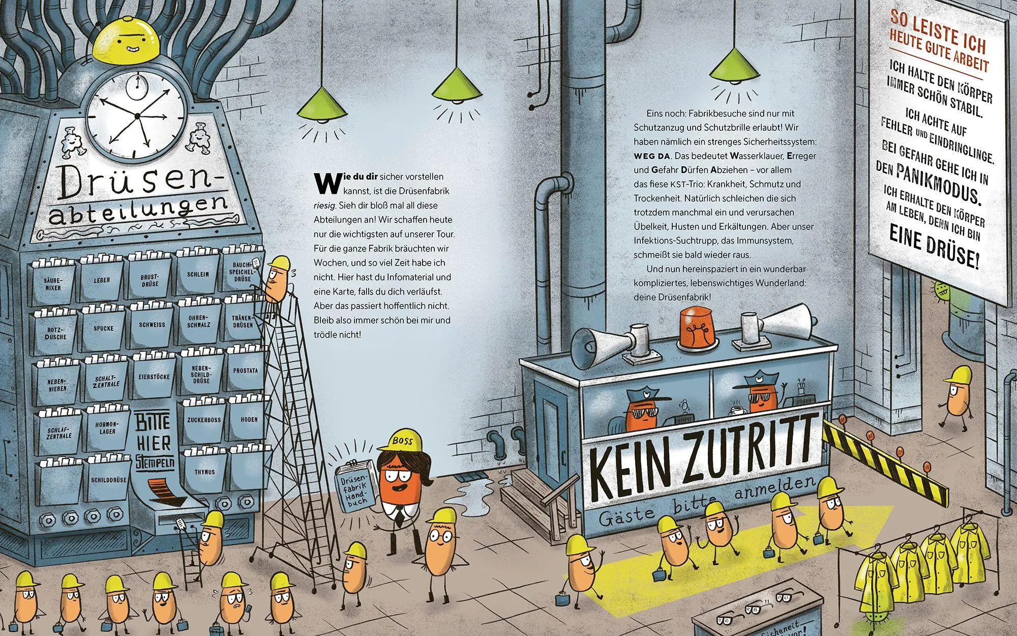 Bild: 9783989620711 | Die Drüsenfabrik | Rachel Poliquin | Buch | 80 S. | Deutsch | 2026