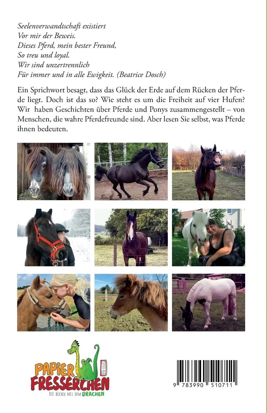 Rückseite: 9783990510711 | Mein Pferd ... und ich | Geschichten über die Freiheit auf vier Hufen
